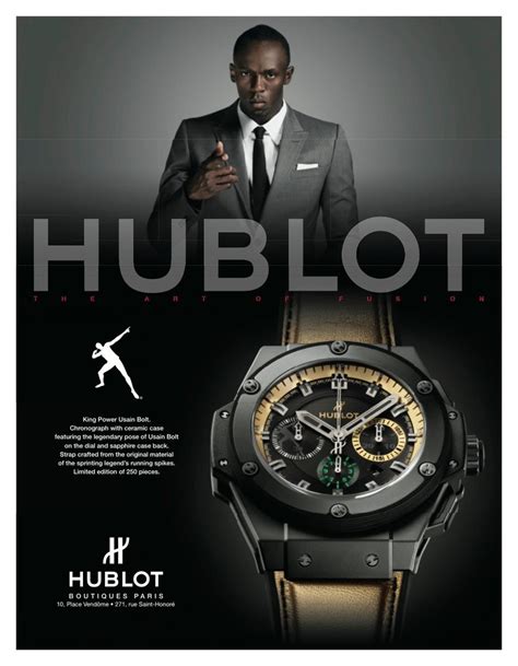 hublot advert